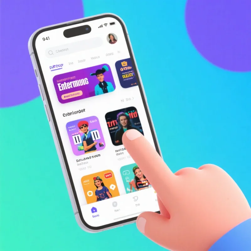 众腾App简洁直观的用户界面